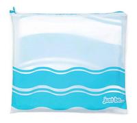 just be... Serviette de Plage en Microfibre - Motif Vague Bleue - Grande 160 x 80 cm