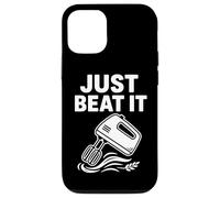 Just Beat It Mélangeur de Cuisine Humoristique Coque pour iPhone 12/12 Pro