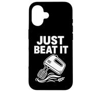 Just Beat It Mélangeur de Cuisine Humoristique Coque pour iPhone 16