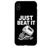 Just Beat It Mélangeur de Cuisine Humoristique Coque pour iPhone XS Max