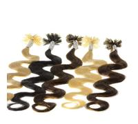 Just Beautiful Hair and Cosmetics Lot de 200 Extensions Remy Loop 1 G 60 cm avec anneaux