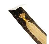 Just Beautiful Hair and Cosmetics Stick Extensions de cheveux naturels - 50 cm 0,5 g/i Tip extensions Micro Anneaux, Remy extensions capillaires