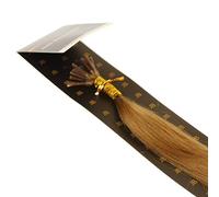 Just Beautiful Hair and Cosmetics Stick Extensions de cheveux naturels - 50 cm 0,5 g/i Tip extensions Micro Anneaux, Remy extensions capillaires