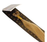 Just Beautiful Hair and Cosmetics Stick Extensions de cheveux naturels - 50 cm 1 g/i Tip extensions Micro Anneaux, Remy extensions capillaires