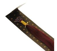 Just Beautiful Hair and Cosmetics Stick Extensions de cheveux naturels - 60 cm 1 g/i Tip extensions Micro Anneaux, Remy extensions capillaires