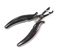 Just Beautiful Hair Pince à cheveux pour la fabrication de liens en U pour extensions de cheveux humains - Extensions de cheveux humains - Rebondings à la kératine, rebonds