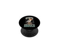 Just Because You Pelican Doesn't Mean You Peli Should PopSockets PopGrip Adhésif