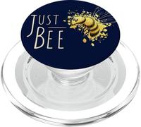 Just Bee, sois toi-même, Petite Abeille à Miel PopSockets PopGrip pour MagSafe