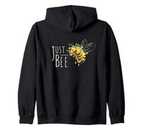 Just Bee, sois toi-même, Petite Abeille à Miel Sweat à Capuche