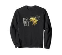 Just Bee, sois toi-même, Petite Abeille à Miel Sweatshirt