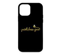 Just Bee You Bees Animaux Nature Apiculteur Coque pour iPhone 12 Mini