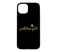 Just Bee You Bees Animaux Nature Apiculteur Coque pour iPhone 15 Plus