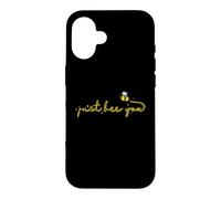 Just Bee You Bees Animaux Nature Apiculteur Coque pour iPhone 16