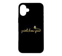 Just Bee You Bees Animaux Nature Apiculteur Coque pour iPhone 16 Plus