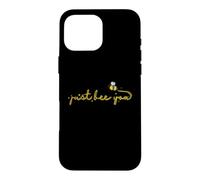 Just Bee You Bees Animaux Nature Apiculteur Coque pour iPhone 16 Pro Max