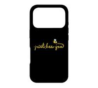 Just Bee You Bees Animaux Nature Apiculteur Coque pour iPhone 17 Pro