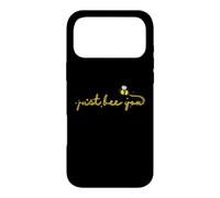 Just Bee You Bees Animaux Nature Apiculteur Coque pour iPhone 17 Pro Max