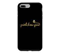 Just Bee You Bees Animaux Nature Apiculteur Coque pour iPhone 7 Plus/8 Plus