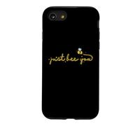 Just Bee You Bees Animaux Nature Apiculteur Coque pour iPhone SE (2020) / 7/8