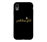 Just Bee You Bees Animaux Nature Apiculteur Coque pour iPhone XR
