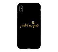 Just Bee You Bees Animaux Nature Apiculteur Coque pour iPhone XS Max