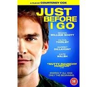 Just Before I Go - Dvd Film Comédie Dramatique