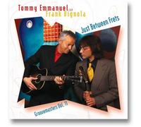 Just Between Frets by Tommy Emmanuel & Frank V (2010-02-16)
