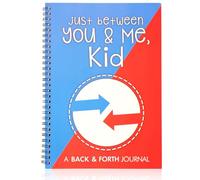 Just Between You And Me Kid, Kids Journal Happy Self Journal 3-6confident Me Journal Big Life Journal For Kids 7-10 (Red Blue)