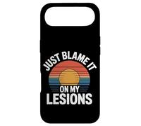 Just Blame It on My Lesions Sclérose en plaques - Coque pour iPhone Air