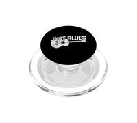 Just Blues Music Trompette Chicago Blues PopSockets PopGrip pour MagSafe