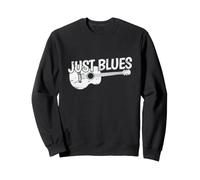 Just Blues Music Trompette Chicago Blues Sweatshirt