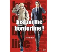 Just Borderline - Akihito Sato - Boy's Love - broché - Manga