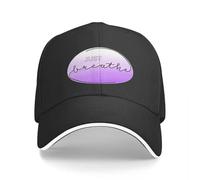 Just Breathe Baseball Casquette Nouvelle Casquette personnalisée Casquettes Hommes Femmes