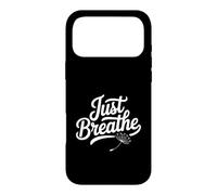 Just Breathe: des Vibrations de méditation Pleine Conscience pour des âmes paisibles Coque pour iPhone 17 Pro Max