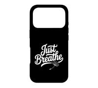 Just Breathe: des Vibrations de méditation Pleine Conscience pour des âmes paisibles Coque pour iPhone 17 Pro