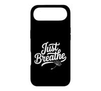 Just Breathe: des Vibrations de méditation Pleine Conscience pour des âmes paisibles Coque pour iPhone Air