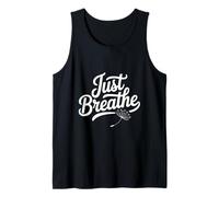 Just Breathe: des Vibrations de méditation Pleine Conscience pour des âmes paisibles Débardeur