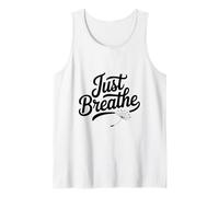 Just Breathe: des Vibrations de méditation Pleine Conscience pour des âmes paisibles Débardeur