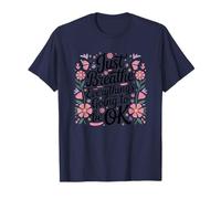 Just Breathe Everything's Going to Be Ok Fleurs Papillons T-Shirt