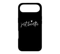 Just Breathe Yogi Yoga Mom Lover Profesor Meditation Coque pour iPhone Air