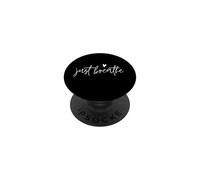 Just Breathe Yogi Yoga Mom Lover Profesor Meditation PopSockets PopGrip Adhésif