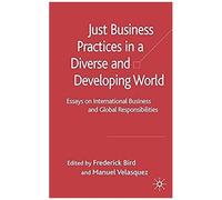 Just Business Practices In A Diverse And Developing World: Essays On International Business And Global Responsibilities