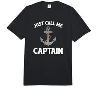 Just Call me Captain - Bateau - Capitaine Comfort Colors Adult Heavyweight T-Shirt
