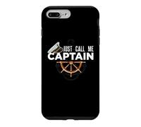 Just Call Me Captain - Boating Sailor - Anchor Boat Sailing Coque pour iPhone 7 Plus/8 Plus