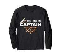 Just Call Me Captain - Boating Sailor - Anchor Boat Sailing Manche Longue