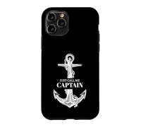 Just Call Me Captain Funny Boat Owner Dad Men Father Day Coque pour iPhone 11 Pro
