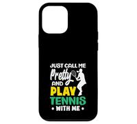 Just Call Me Pretty Play Joueur de Tennis Coque pour iPhone 12 Mini