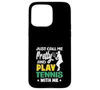 Just Call Me Pretty Play Joueur de Tennis Coque pour iPhone 15 Pro Max