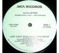 Just Can't Stay Away / Appreciation