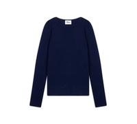 JUST CASHMERE Pull-over 'Joyce' bleu marine, Taille M